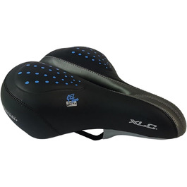 Сідло для велосипеда чоловіче, гелеве - Red Loon Globetrotter - для Citybike, комфортне, з водонепроникною кришкою, 245x225мм