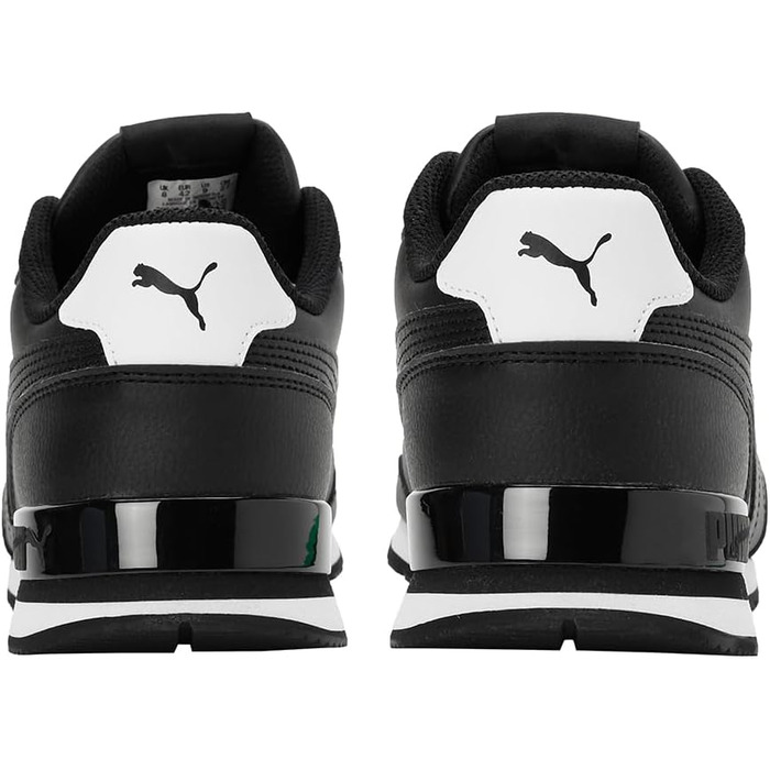 Кросівки Puma St Runner V2 Full L – унісекс, чорно-білі, 44.5 EU