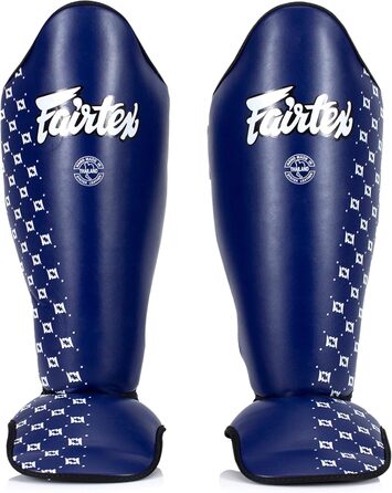 Щитки для гомілки Fairtex SP5 для тайського боксу, універсальні (чоловічі, жіночі, дитячі), легкі, довговічні, підвищений захист для тренувань і спарингів