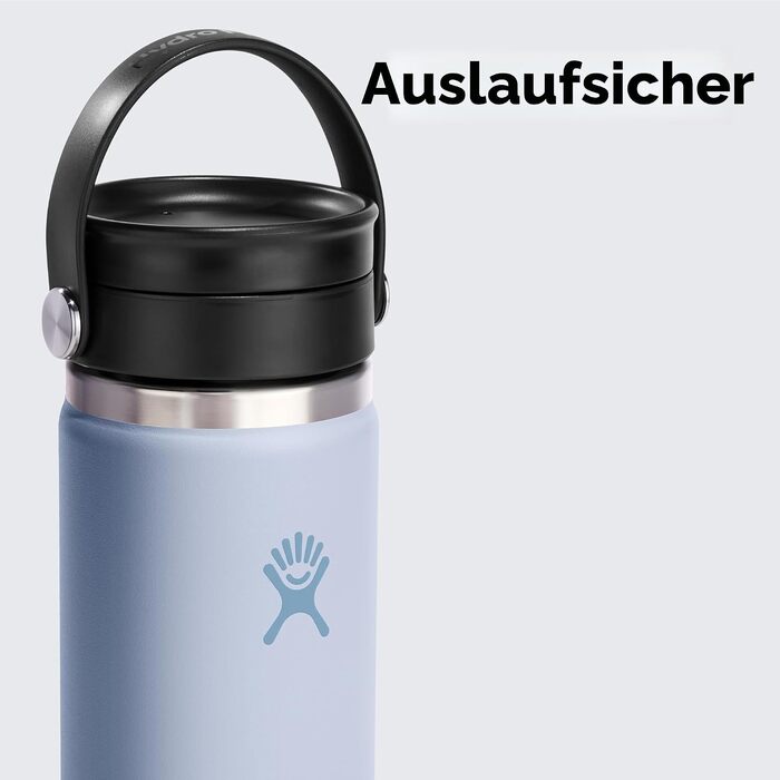 Термос Hydro Flask 473 мл з вакуумною ізоляцією зі сталі нержавіюючої, герметична кришка Flex Sip, для кави та напоїв, колір Agave