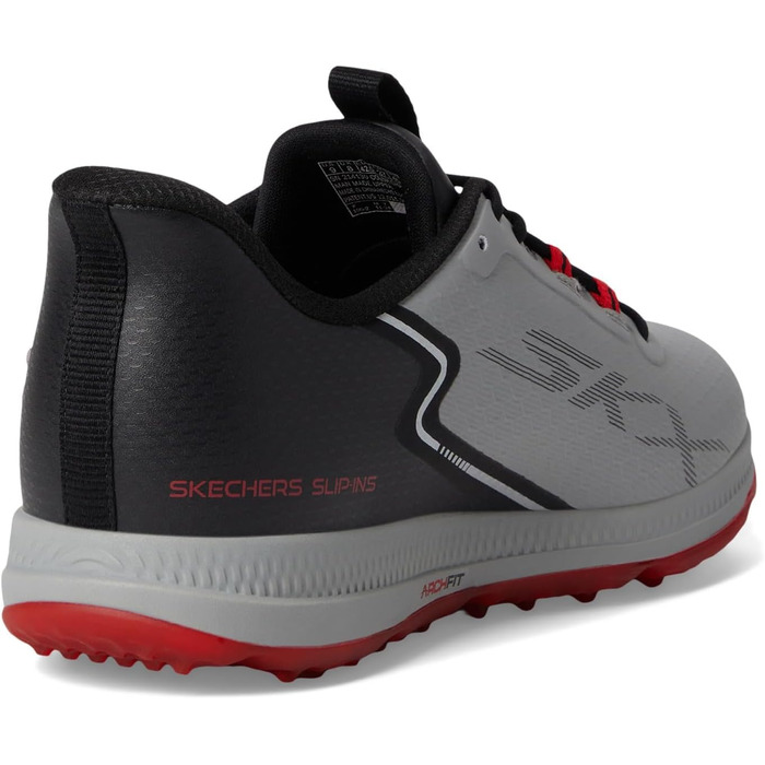 Чоловічі гольф-кеди Skechers Go Golf Vortex Rival, 42.5 EU, темно-сірий