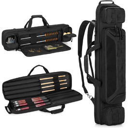 Сумка для більярдних київ 4x4 з підсумовувальними кишенями, рюкзак для більярдних київ з ручками та регульованими ременями, сумка для більярдного обладнання