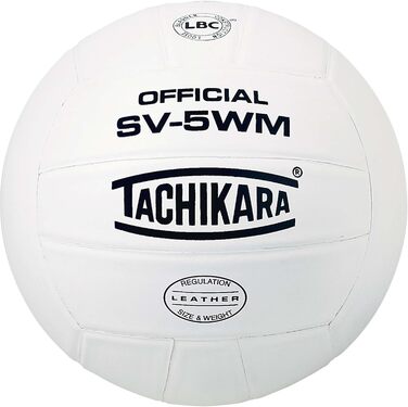 Волейбольний м'яч Tachikara Sensi-Tec® Composite SV-5WSC (білий)