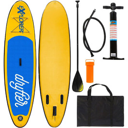 Надувна SUP-дошка EXPLORER для сапсерфінгу, комплект для веслування стоячи, серфборд