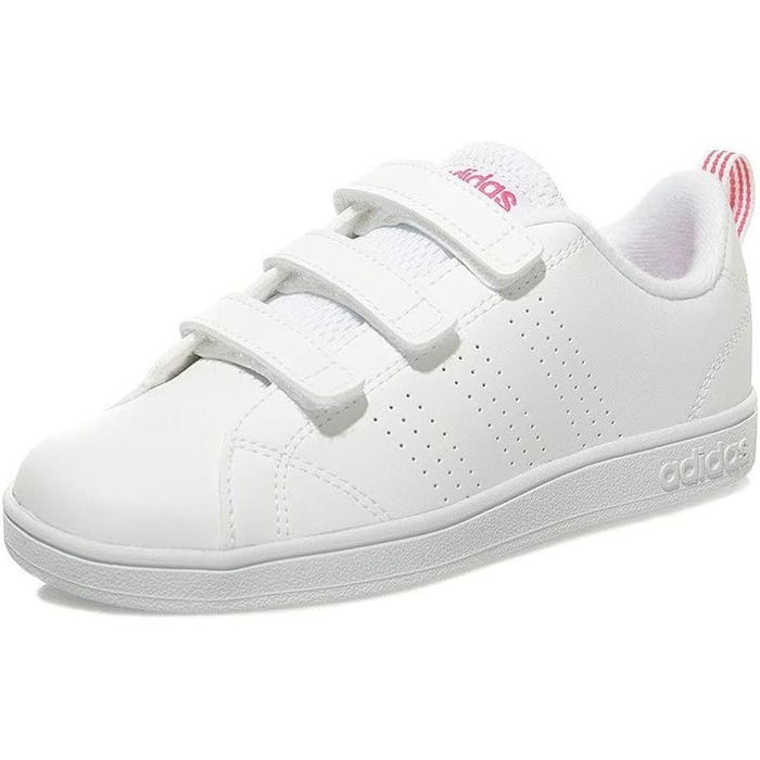 Дитячі кросівки adidas Vs ADV CMF C для хлопчиків та дівчаток, білі, 33.5 EU (Bb9978)