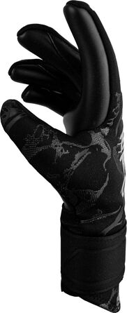 Воротарські рукавиці Reusch Pure Contact Infinity Junior для футболу (чорні) - дитячі, для штучної трави