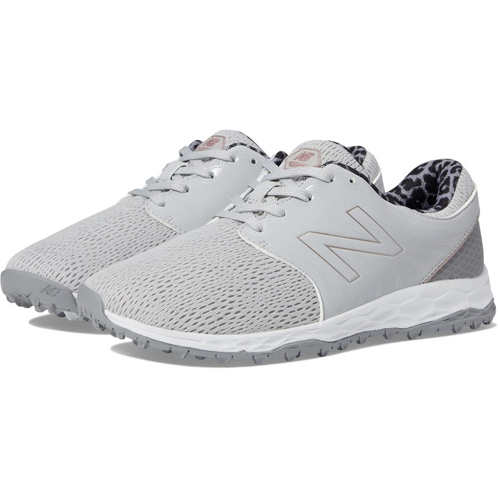 Жіноче golf-взуття New Balance Fresh Foam Breathe, сірий, 36.5 EU