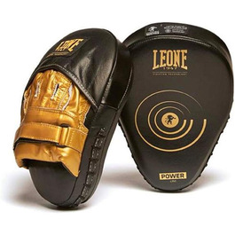 Боксерські рукавички LEONE 1947 Master Protection Power Line, унісекс, чорні, універсальний розмір, GM410