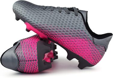 Дитячі футбольні та тренувальні черевики Hawkwell для хлопчиків та дівчаток, сірі, 35 EU