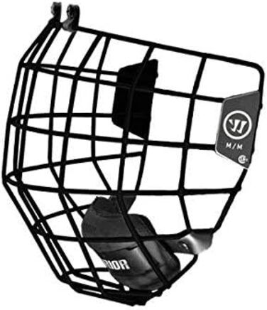 Хокейний шолом Warrior Alpha One Gitter, розмір M, сріблястий