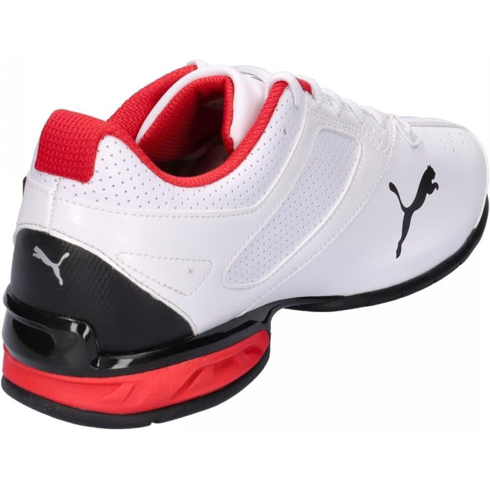 Кросівки Puma Tazon 6 FM для чоловіків, 43 EU, білий, чорний, сріблястий