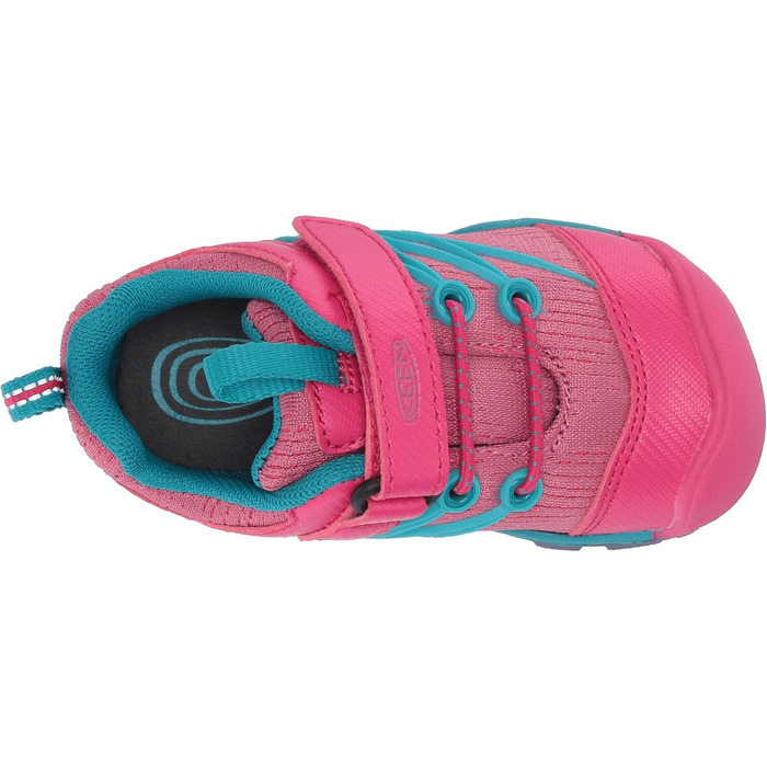 KEEN Chandler Cnx: Дитячі трекінгові півчеревики для туризму, рожево-зелені, EU 19