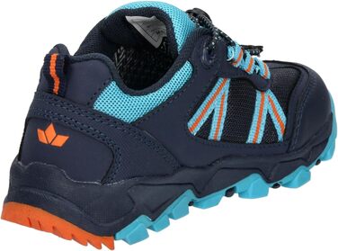 Трекінгові черевики Lico Kinder для дітей, 40 EU, темно-синій, помаранчевий