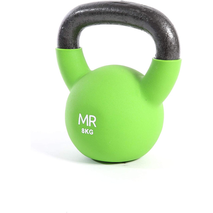 Гиря FitAndFun 8 кг – спортивний інвентар для фітнесу