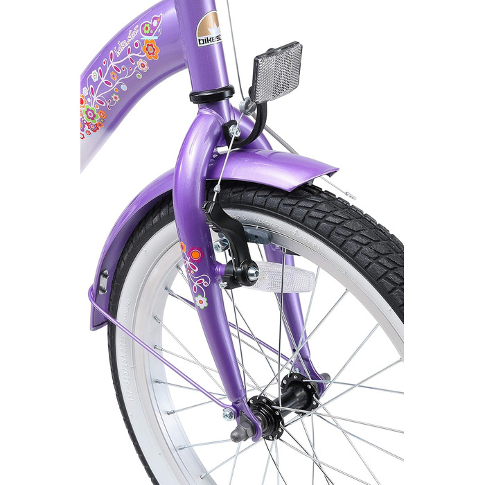 Дитячий велосипед BIKESTAR Classic 18 дюймів для хлопчиків і дівчаток від 5 років