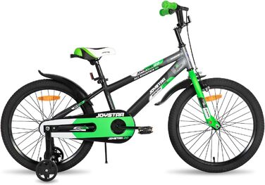 Дитяче велосипед JOYSTAR Berry 12/14/16/20 дюймів для хлопчиків та дівчаток 2-11 років, зелений