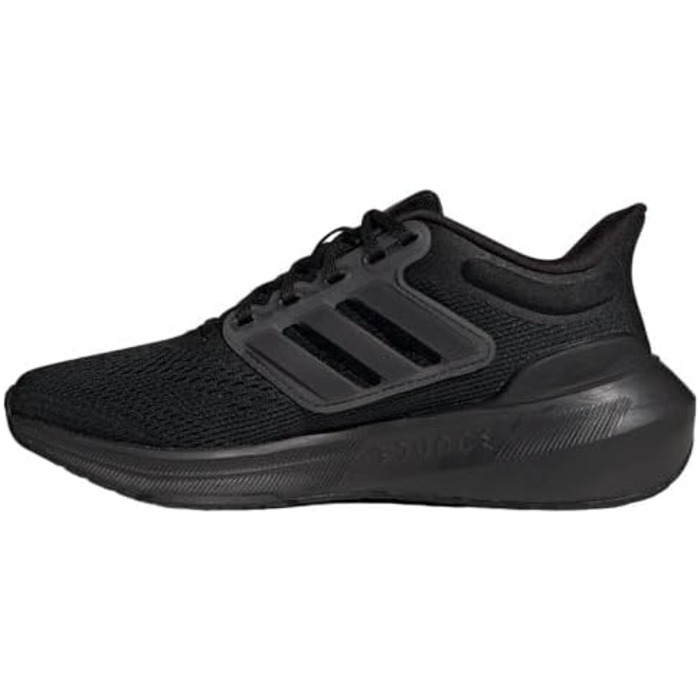Дитячі кросівки Adidas Ultrabounce Junior - для бігу (38 EU, чорний/чорний/карбон)