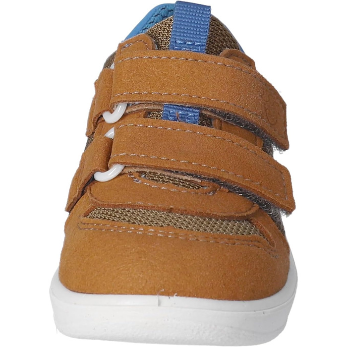 Чоботи RICOSTA для дівчаток та хлопчиків SAM, дитячі черевики для перших кроків, ширина середня, змінна устілка, веганські (20 EU, Curry Hazel 260)