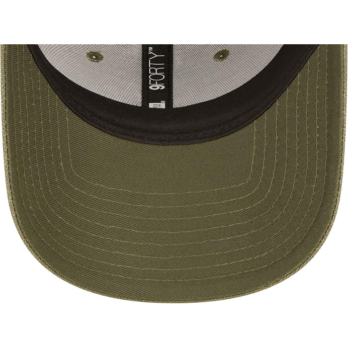 Кепка New Era New York Yankees 9Forty Adjustable Linen Stone White для жінок
