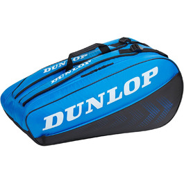 Сумка для ракеток Dunlop D Tac FX-Club 10RKT чорна/синя