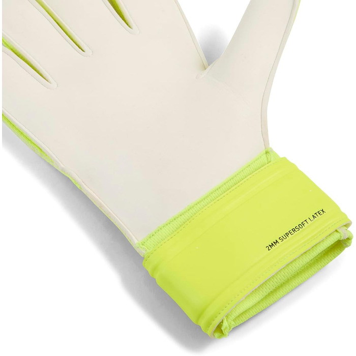 Воротарські рукавиці Puma Ultra Play RC, унісекс, чорно-сірі, розмір 10 (UK), жовтий/чорний