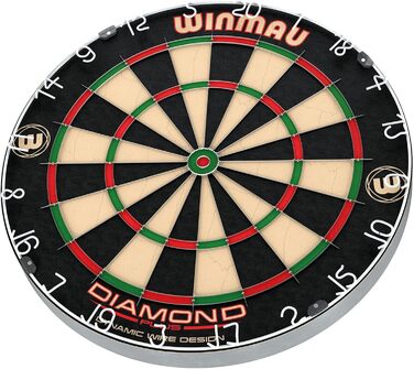 Дартборд Winmau Diamond Plus професійний, сизалевий