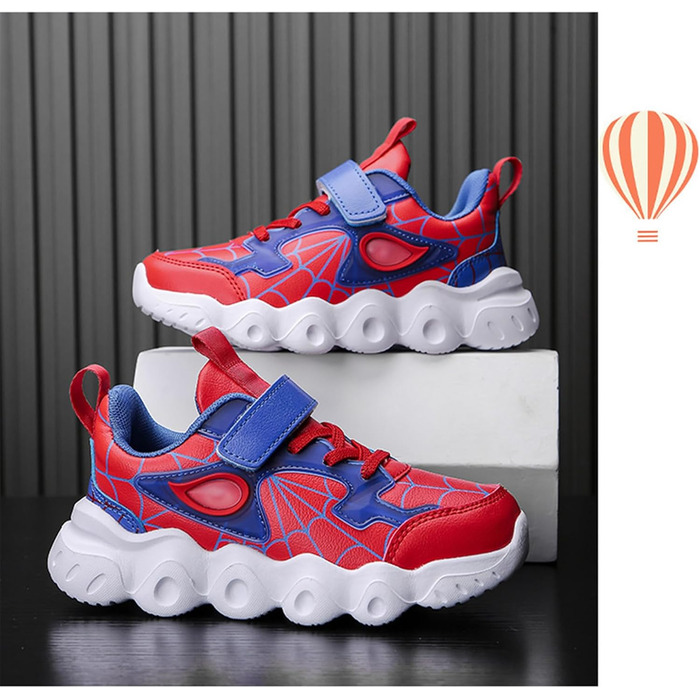 Дитячі кросівки Kinder з натуральної шкіри, водонепроникні, для хлопчиків та дівчаток, спортивні, для бігу (синій, 31 EU)