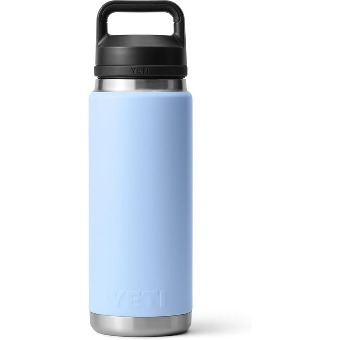 Термобутилка YETI Rambler Chug 26oz з носиком, нержавіюча сталь, вакуумна ізоляція, синя