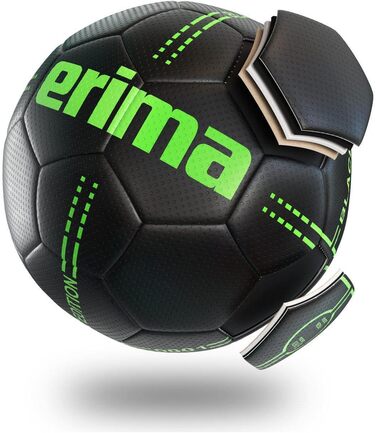 Гандбол Erima Pure Grip №2.5, розмір 3, чорний
