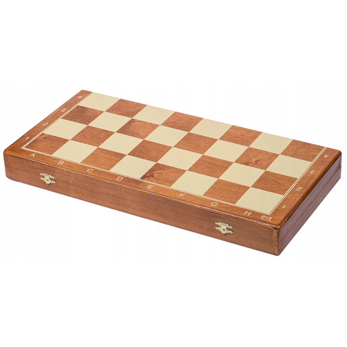 OUTLET — Шахи дерев'яні ТУРНІРНІ №6 Basic — 52 x 52 см