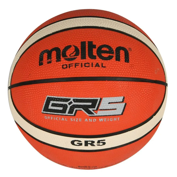 Баскетбольний м'яч Molten BG2000 (Розмір 5), сертифікований FIBA