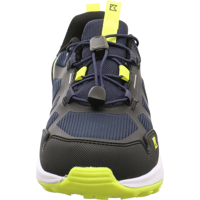 Туфлі трекінгові Kastinger Gsk-Kraxen Low для дітей, 40 EU, темно-синій/лаймовий