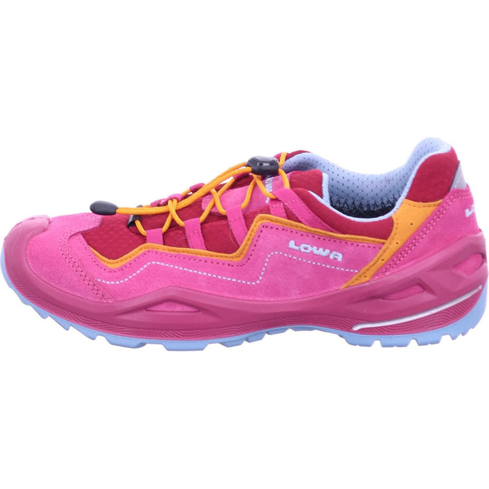 Черевики туристичні Lowa Robin EVO GTX LO, 35 EU, Fuchsia Mango