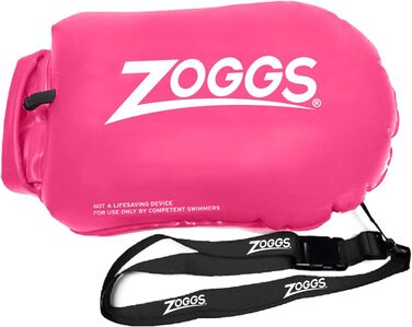 Буй для плавання Zoggs HI VIZ, рожевий, підвищена видимість
