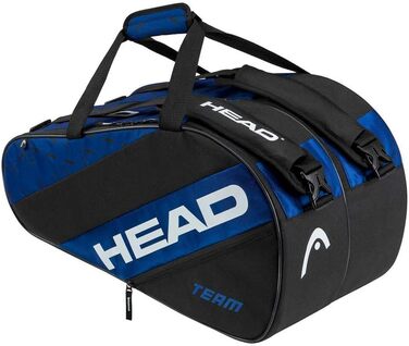 Сумка спортивна HEAD Tour 50 л, чорна/біла
