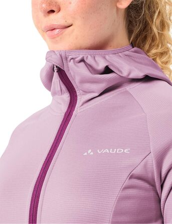 Жіноча флісова куртка VAUDE Tekoa Fleece Jacket II, колір raspberry (малиновий), розмір 42