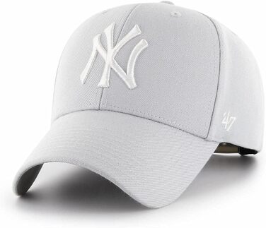 Кепка New Era MLB New York Yankees біла, регульована, універсальний розмір