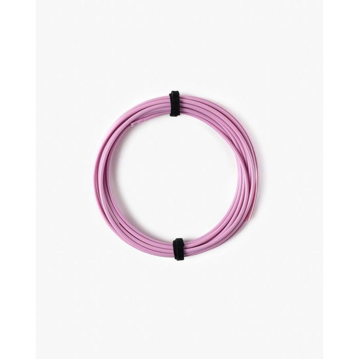 Скакалка Velites Cyclone Jump Rope - легка, преміум-дизайн, для подвійних стрибків та кросоверів, знімний грифель, 360-градусна система (рожева)