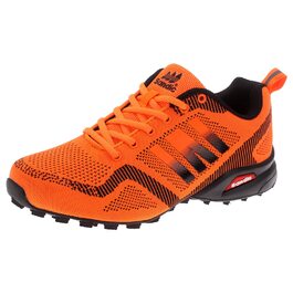 Кросівки спортивні Dvina Neon Orange SD2053 46 EU для бігу та трекінгу