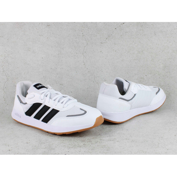 Кросівки Adidas Tensaur Switch Білі на шнурівці, JQ4781, р. 39 1/3