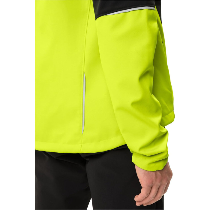 Чоловіча зимова куртка VAUDE Wintry Jacket IV L, неоново-жовта
