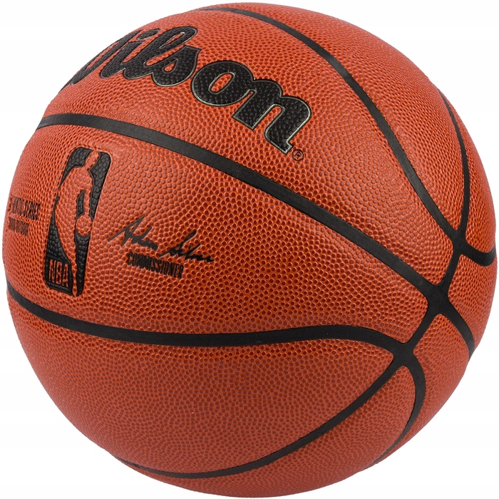Баскетбольний м'яч WILSON NBA AUTHENTIC In/Out WTB7200, розмір 6