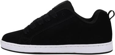 Кросівки DC Shoes Court Graffik для жінок (39 EU, чорно-білий принт)