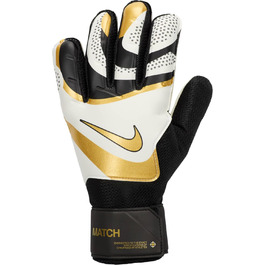 Воротарські рукавички Nike NK GK Match HO23, розмір 9, чорні/білі/золоті