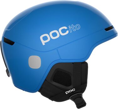 Дитячий лижний та сноуборд шолом POCito Obex MIPS з RECCO, флуоресцентний синій, XXS (48-52 см)
