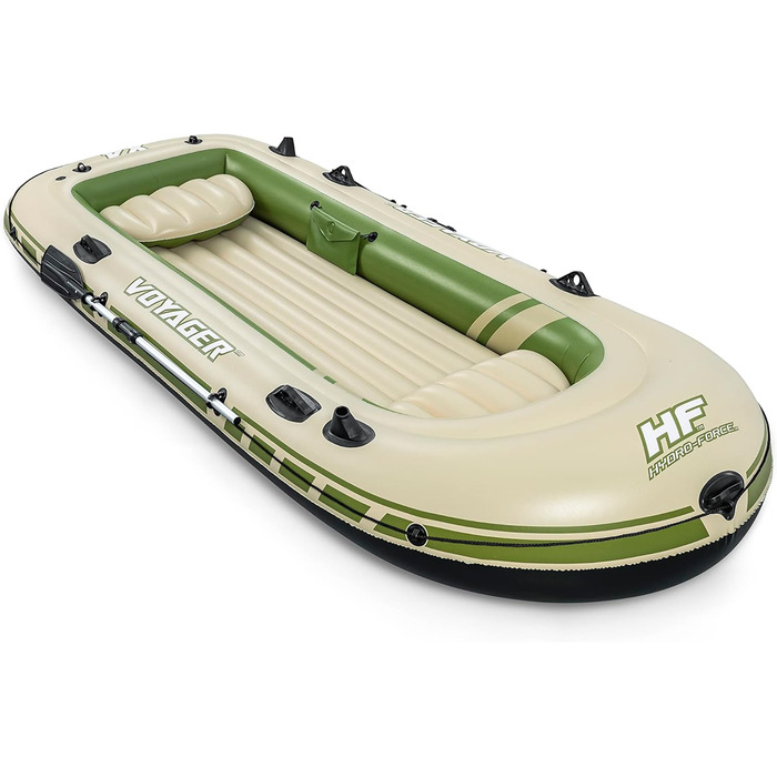 Надувний човен Bestway Hydro-Force Voyager X4 комплект 350×145×49 см