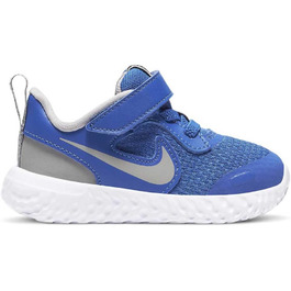 Кросівки для дітей Nike Revolution 5, 22 EU, блакитний/сірий