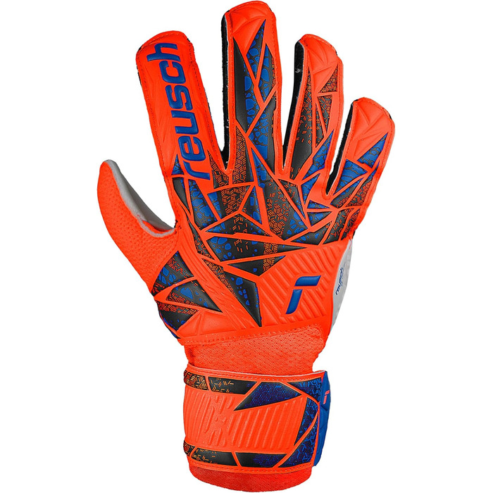 Воротарські рукавички Reusch Attrakt Solid Junior для дітей, унісекс
