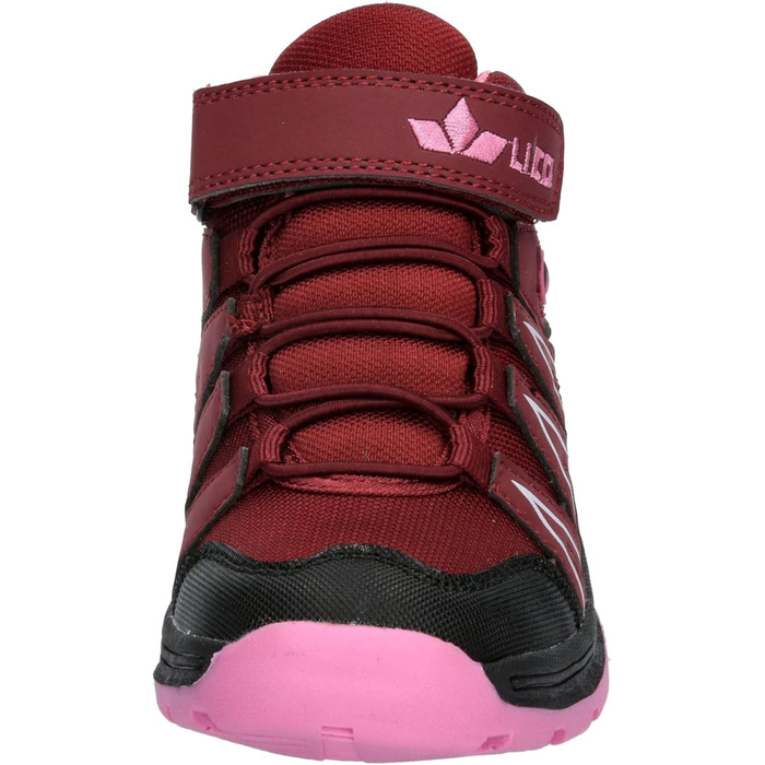 Дитячі кросівки Lico Kinder Flagstaff VsCross для бігу та тренувань, Bordeaux Rosa (28 EU)