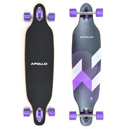 Longboard Apollo Makira Drop-Through для фрірайду та круїзингу з високошвидкісними підшипниками ABEC